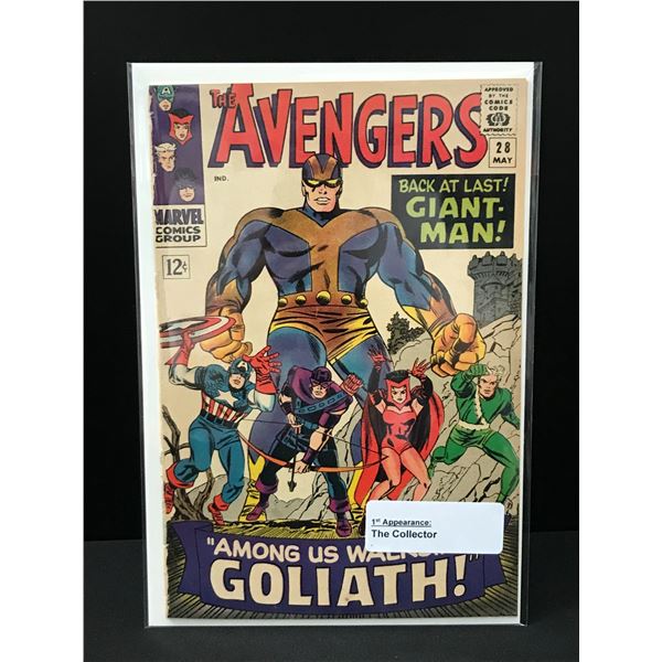 MARVEL COMICS NO.28 THE AVENGERS