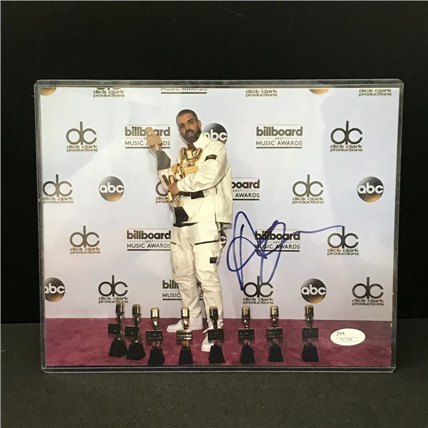 DRAKE SIGNED 8 X 10 PICTURE - JSA COA