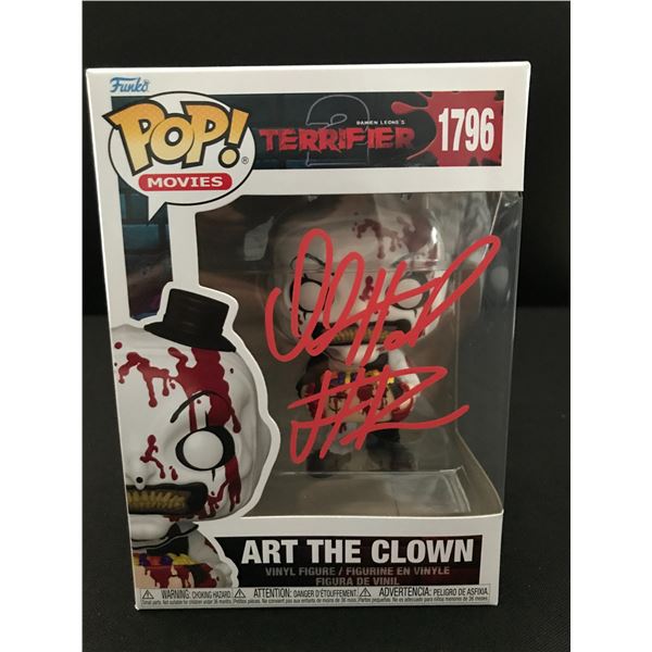 DAVID HOWARD THORNTON SIGNED ART THE CLOWN FUNKO POP - KB COA