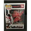 Image 1 : DAVID HOWARD THORNTON SIGNED ART THE CLOWN FUNKO POP - KB COA