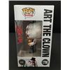 Image 2 : DAVID HOWARD THORNTON SIGNED ART THE CLOWN FUNKO POP - KB COA