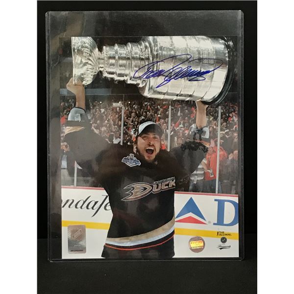TEEMU SELANNE SIGNED 8X10 PHOTO PASTIME SPORTS COA