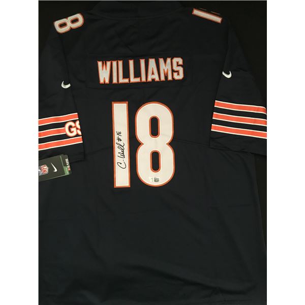 CALEB WILLIAMS SIGNED CHICAGO BEARS JERSEY - ACE COA