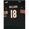 Image 1 : CALEB WILLIAMS SIGNED CHICAGO BEARS JERSEY - ACE COA