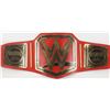 Image 3 : BILL GOLDBERG SIGNED WWE BELT PSA COA