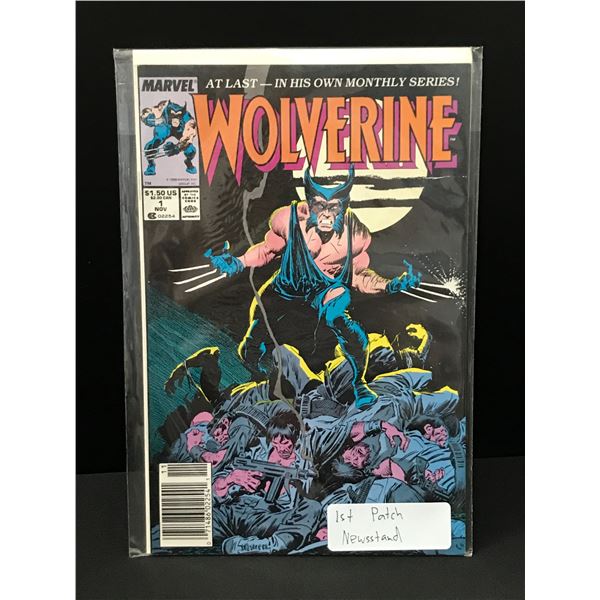 MARVEL COMICS NO.1 WOLVERINE