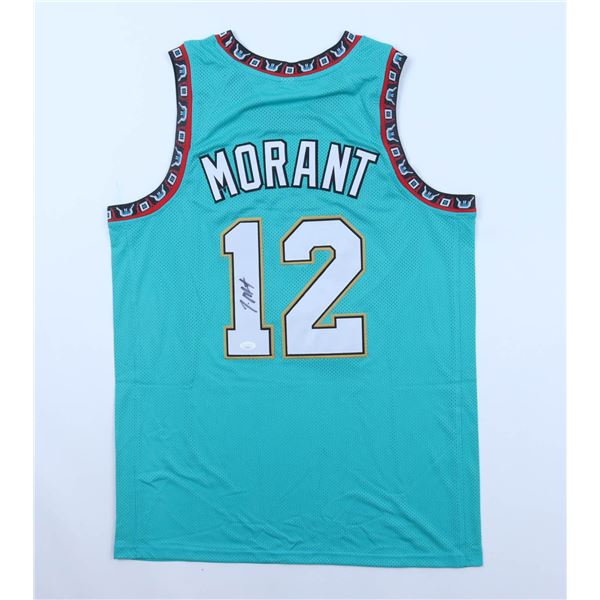 JA MORANT SIGNED MEMPHIS GRIZZLIES SIGNED JERSEY - JSA COA