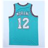 Image 1 : JA MORANT SIGNED MEMPHIS GRIZZLIES SIGNED JERSEY - JSA COA