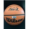 Image 1 : MAGIC JOHNSON SIGNED BASKETBALL ACE COA