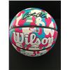 Image 1 : CAITLYN CLARKE SIGNED BASKETBALL ACE COA