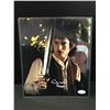 Image 1 : ELIJAH WOOD SIGNED LORD OF THE RINGS PICTURE - JSA AND WWOC COA