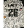 Image 1 : SAQUON BARKLEY SIGNED PHILADELPHIA EAGLES JERSEY - ACE COA