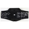 Image 2 : WWE LEDGENDS MULTI SIGNED BELT JSA COA