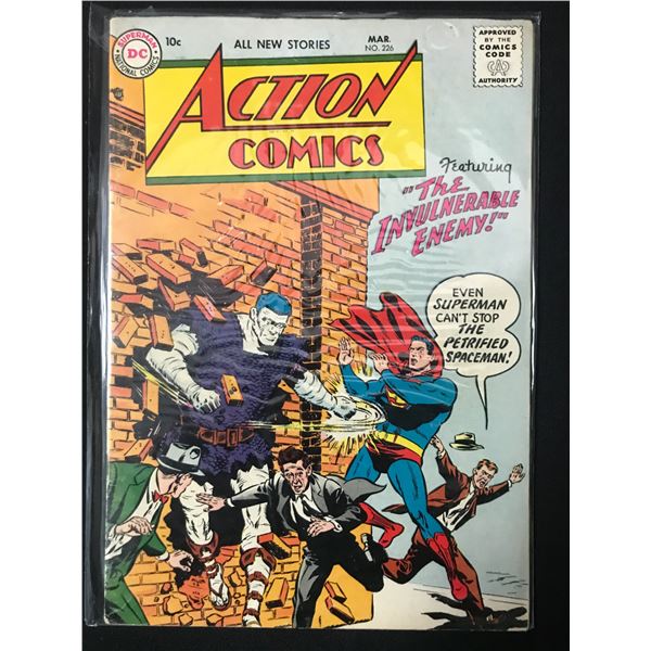 DC COMICS NO.226 ACTION COMICS