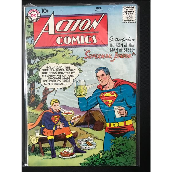 DC COMICS NO.232 ACTION COMICS