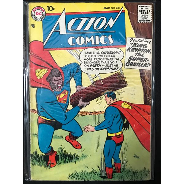 DC COMICS NO.238 ACTION COMICS