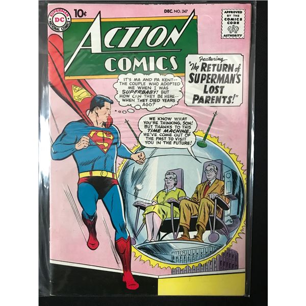 DC COMICS NO.247 ACTION COMICS