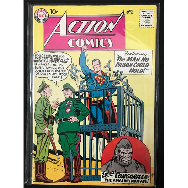 DC COMICS NO.248 ACTION COMICS