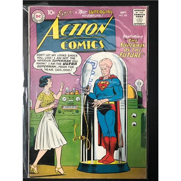 DC COMICS NO.256 ACTION COMICS