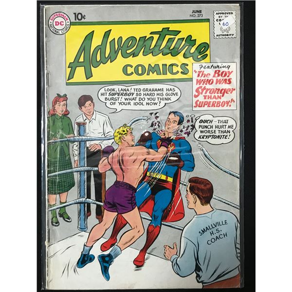 DC COMICS NO.273 ADVENTURE COMICS