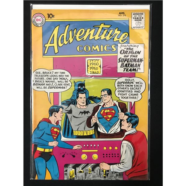 DC COMICS NO.275 ADVENTURE COMICS