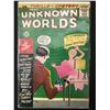 Image 1 : ACG COMICS NO.12 UNKNOWN WORLDS