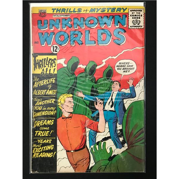 ACG COMICS NO.26 UNKNOWN WORLDS