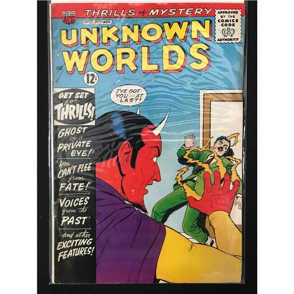 ACG COMICS NO.27 UNKNOWN WORLDS