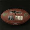 Image 1 : SAQUON BARKLEY AND JALEN HURTS SIGNED FOOTBALL ACE COA