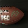 Image 2 : SAQUON BARKLEY AND JALEN HURTS SIGNED FOOTBALL ACE COA
