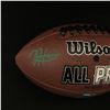 Image 3 : SAQUON BARKLEY AND JALEN HURTS SIGNED FOOTBALL ACE COA