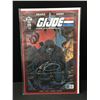 Image 1 : RAY PARKS SIGNED G.I. JOE COMIC - BECKETT AND WWOC COA
