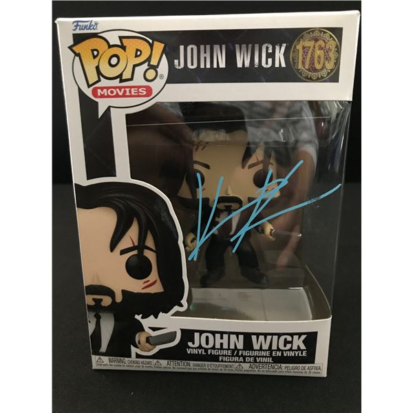 KEANU REEVES SIGNED JOHN WICK FUNKO POP - KB COA