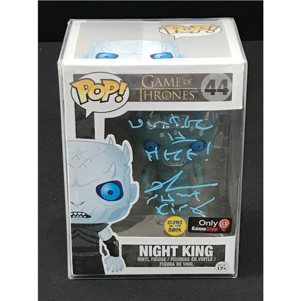 RICHARD BRAKE SIGNED FUNKO POP! JSA AND WWOC COA