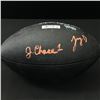Image 1 : JAMAR CHASE AND JOE BURROW SIGNED FOOTBALL ACE COA