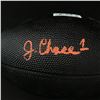 Image 2 : JAMAR CHASE AND JOE BURROW SIGNED FOOTBALL ACE COA