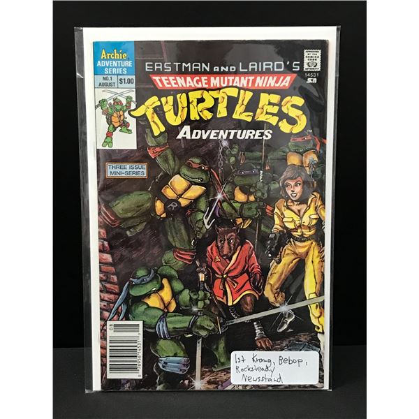 KEY ISSUE ARCHIE COMCS NO.1 EASTMAN AND LAIRDS TMNT TURTLES ADVENTURES