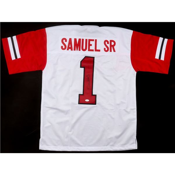 DEEBO SAMUEL SR SIGNED JERSEY - JSA COA