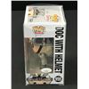 Image 2 : CHRISTOPHER LLOYD SIGNED BACK TO THE FUTURE FUNKO POP - JSA AND WWOC COA