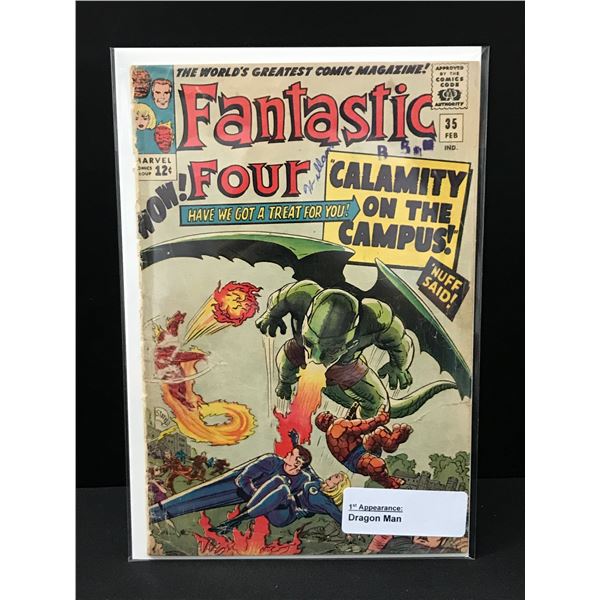 MARVEL COMICS NO.35 FANTASTIC FOUR