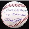Image 1 : PETE ROSE SIGNED `SORRY I BET ON BASEBALL`BASEBALL JSA COA