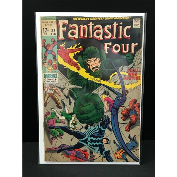 MARVEL COMICS NO.83 FANTASTIC FOUR