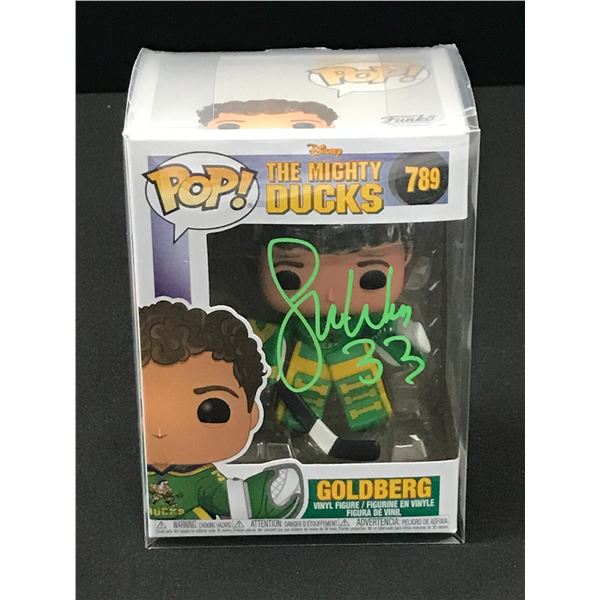 SHAUN WEISS SIGNED GOLDBERG MIGHTY DUCKS FUNKO POP - JSA COA