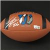 Image 1 : SAQUON BARKLEY SIGNED FOOTBALL ACE COA