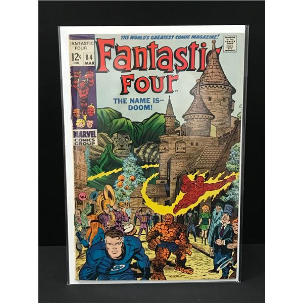 MARVEL COMICS NO.84 FANTASTIC FOUR