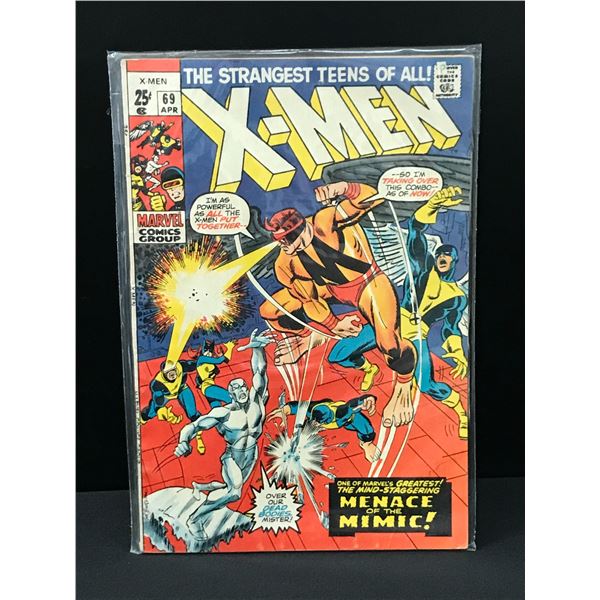 MARVEL COMICS NO.69 X-MEN