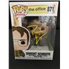 Image 1 : RAINN WILSON SIGNED OFFICE FUNKO POP - KB COA