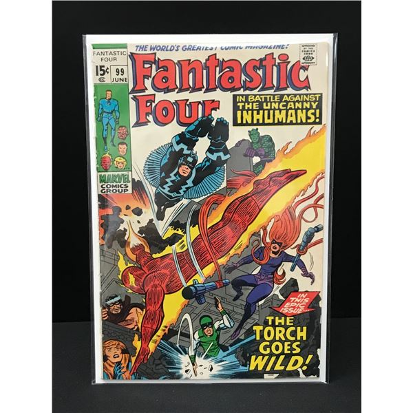 MARVEL COMICS NO.99 FANTASTIC FOUR