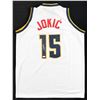 Image 1 : NIKOLA JOKIC SIGNED DENVER NUGGETS JERSEY - JSA COA
