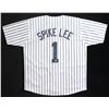 Image 1 : SPIKE LEE SIGNED NEW YORK JERSEY BECKETT COA